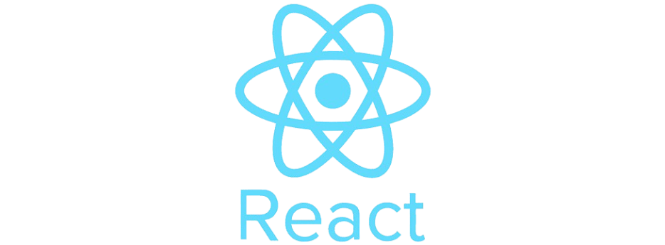 react logo